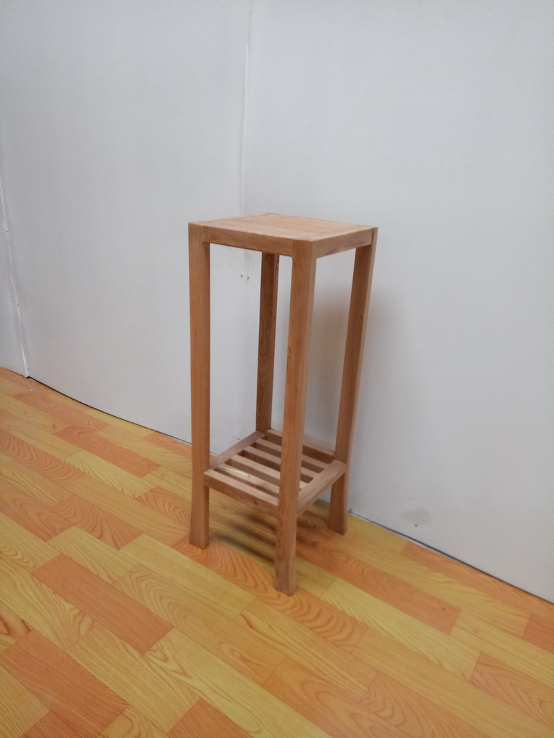 免漆家具纯实木老榆木室内花架摆件工艺品榫卯结构厂家直销包邮