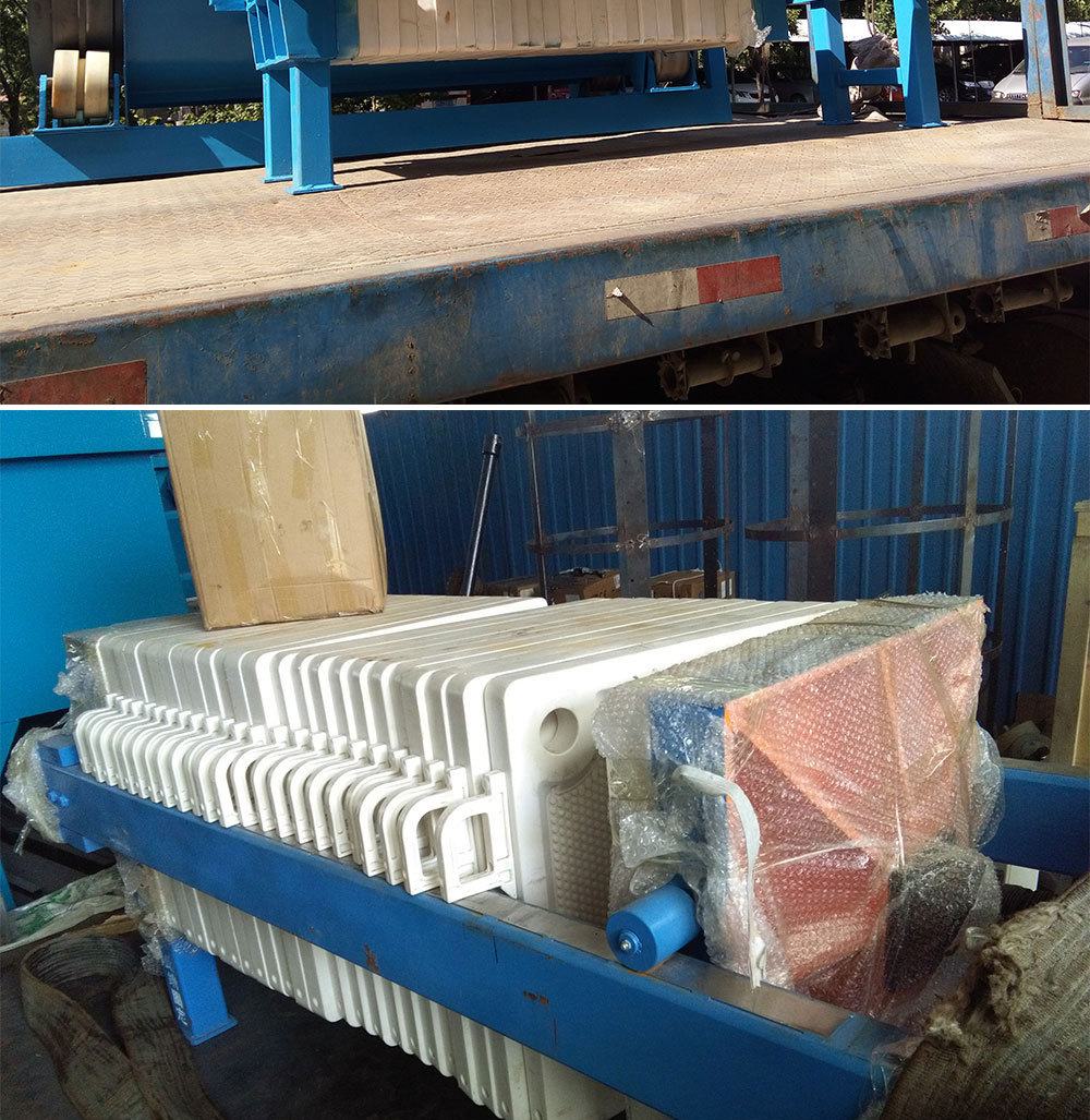 板框压滤机厢式污泥处理脱水设备液压自动隔膜耐高压过滤速度快