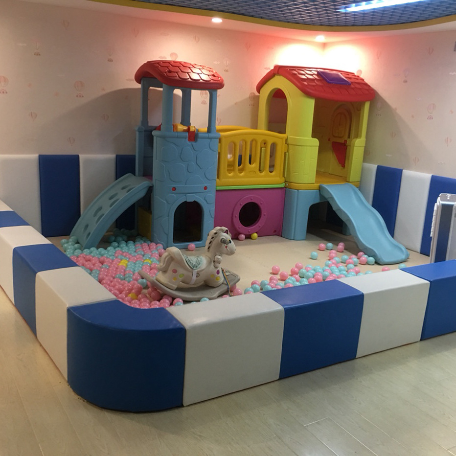 儿童组合玩具屋宝宝大滑梯