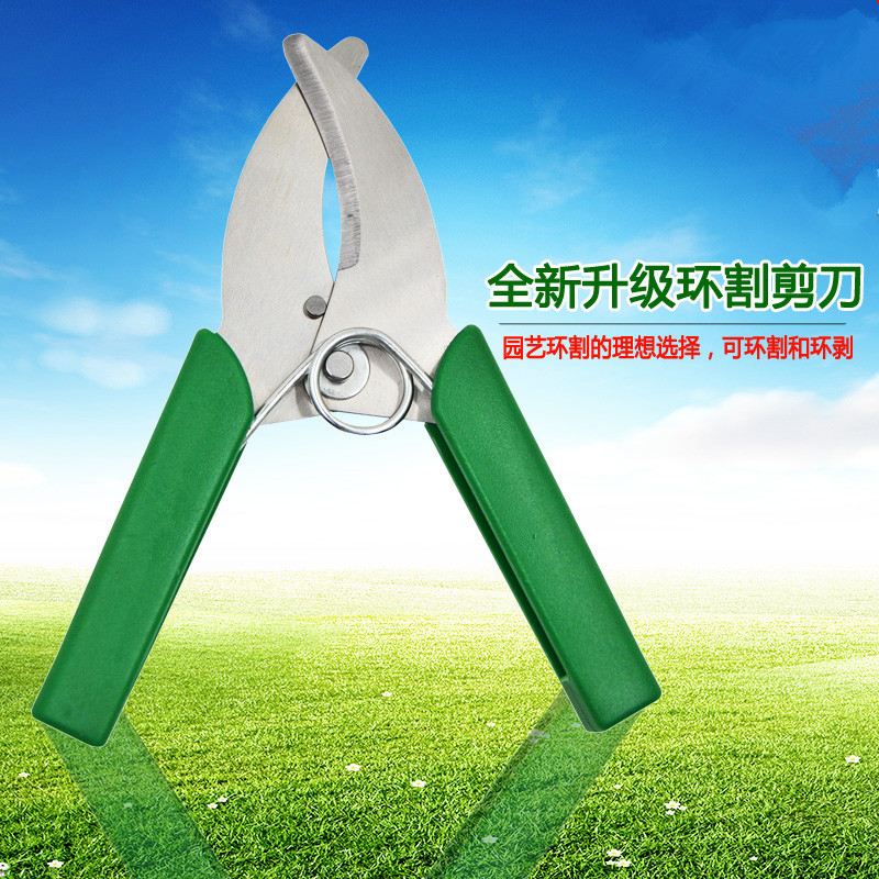 环割剪刀环切刀环形剪葡萄环剥剪环枝剪环割刀果树环剥刀园艺剪刀