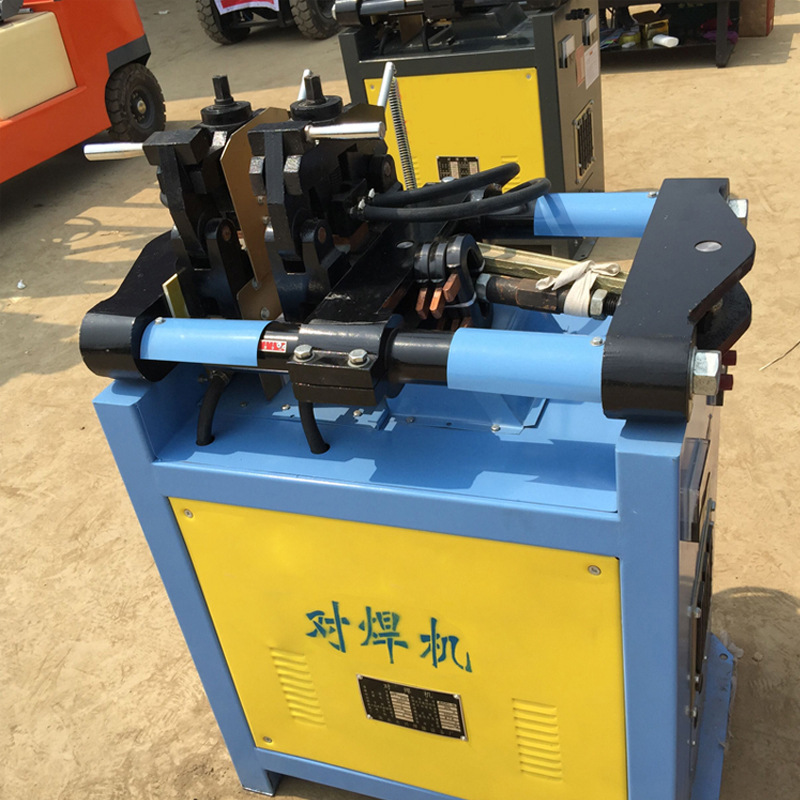 钢管加压对焊机钢丝铁丝气动闪光碰焊机un100150200方管接焊机