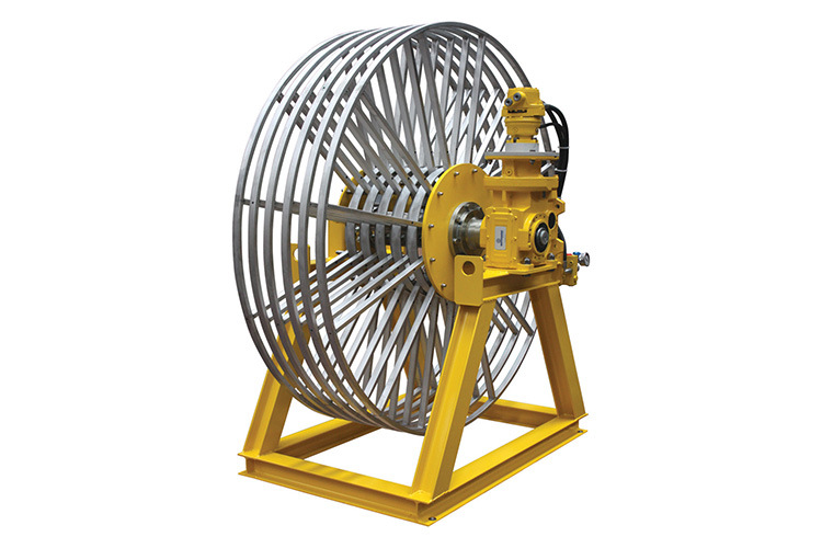 普通款电缆卷筒卧式软管电缆卷筒卷盘电缆收卷盘电缆卷取器