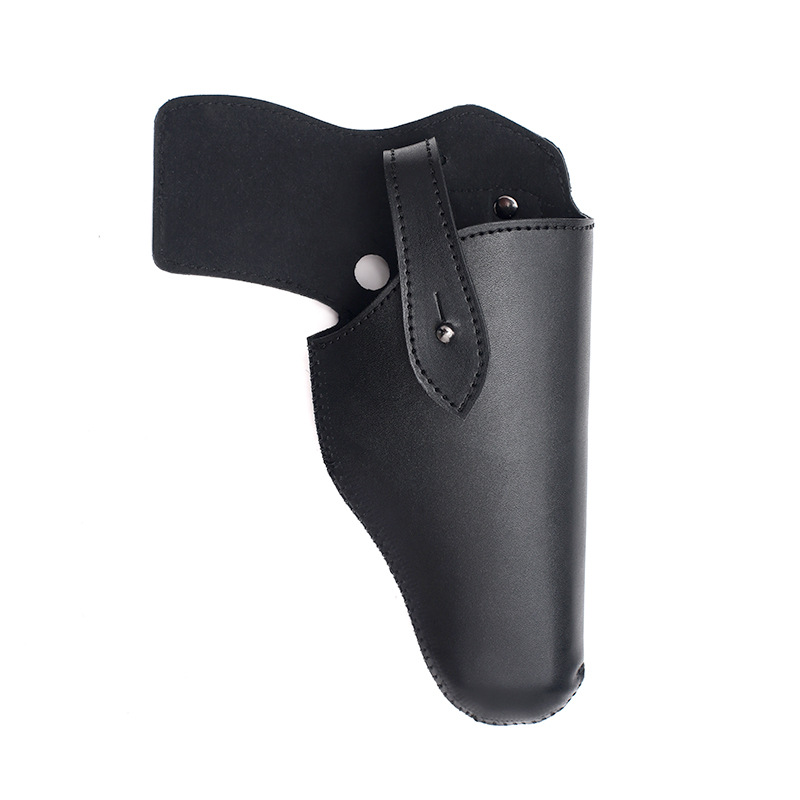 真皮枪套92/77枪套影视道具用枪套军警枪套挂腰部枪套