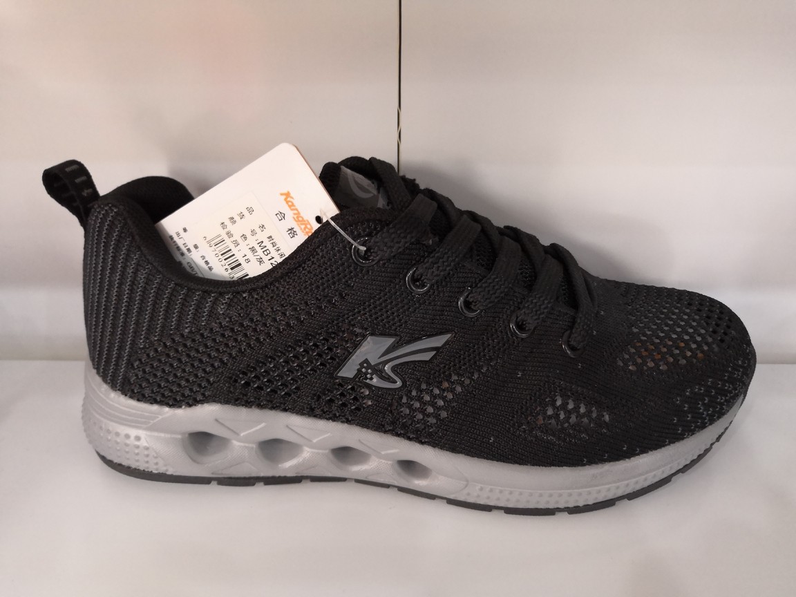 新款康锐飞织飞线透气网面女鞋夏季运动鞋韩版时尚学生跑-阿里巴巴