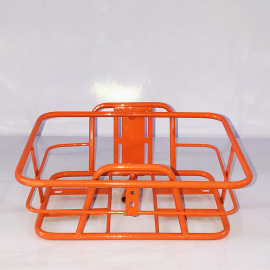 厂家直销共享单车车筐自行车电动车可通用车篮 加粗加厚