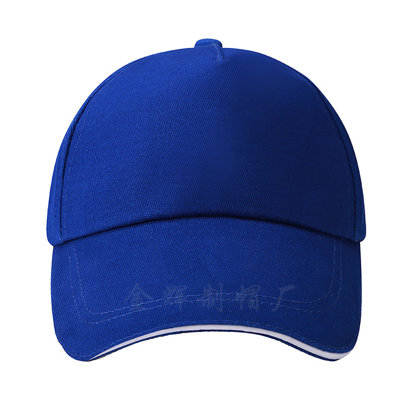 Advertising Cap Printing Traveling-Cap Mesh Cap Embroidery Logo Volunteer Cap Baseball Cap Peaked Cap Wholesale Hat Factory