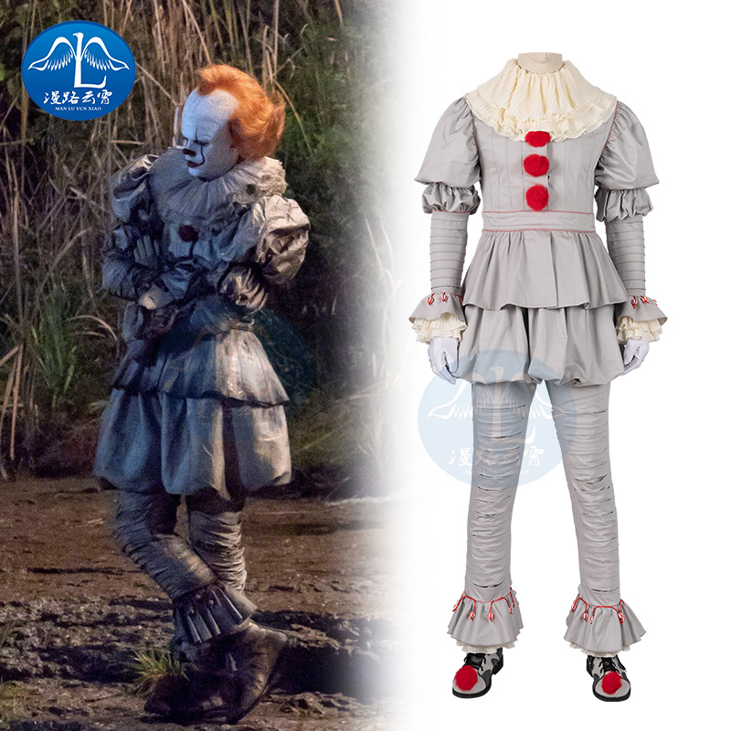 漫路云霄小丑回魂2佩尼怀斯cos服cosplay舞台表演服批发厂家直销