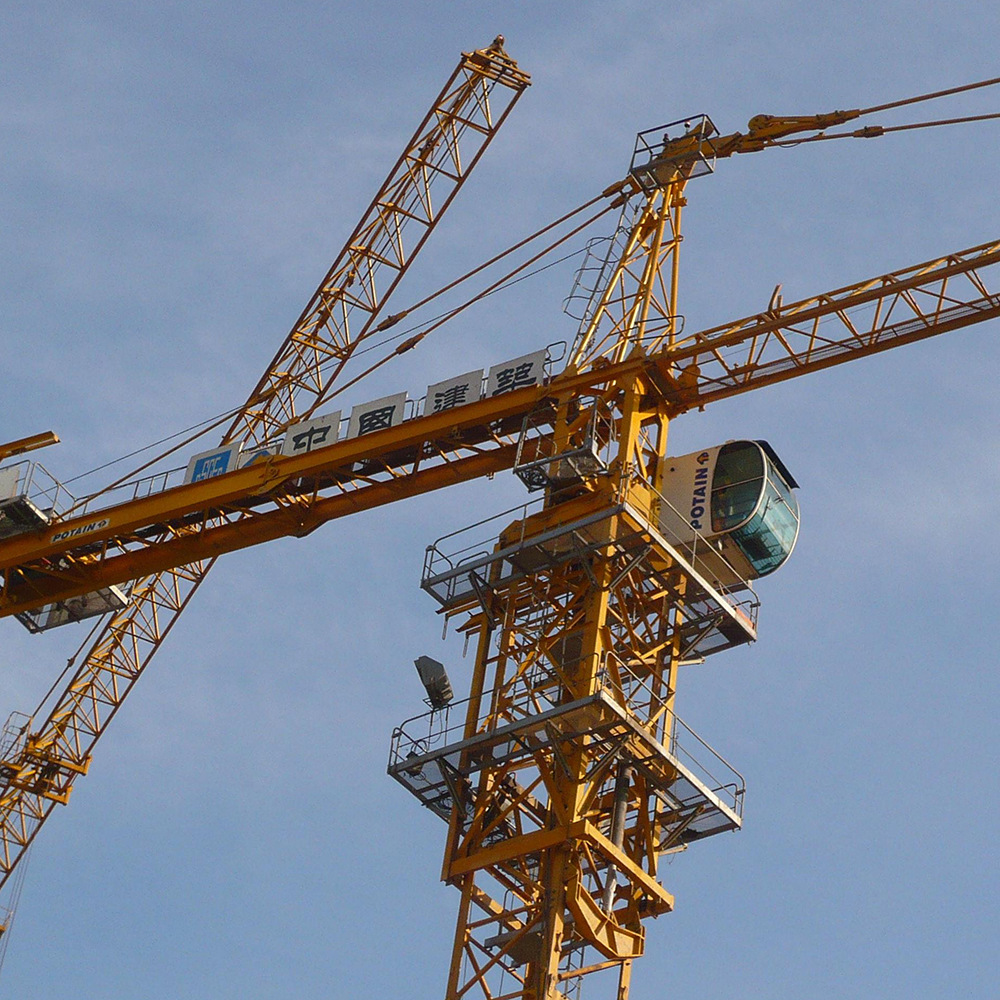 广州神丰 建筑起重机 大型施工塔机塔吊广州租赁 方便快捷