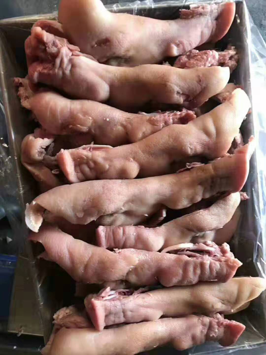 大量批发 熟猪头肉 猪鼻子 猪鼻筋 猪耳朵 猪眼 猪尾 冷链配送