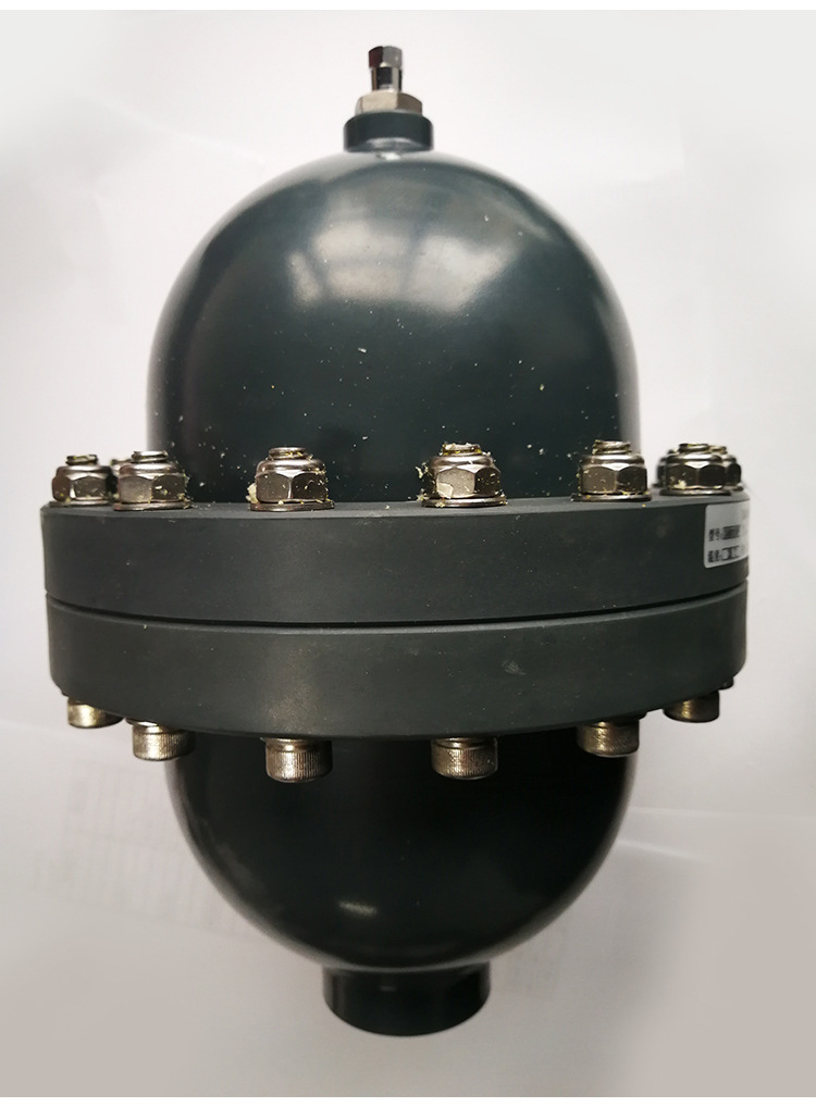 鸿源脉冲阻尼器upvcdam脉冲阻尼器pvc缓冲脉冲均流阻尼器