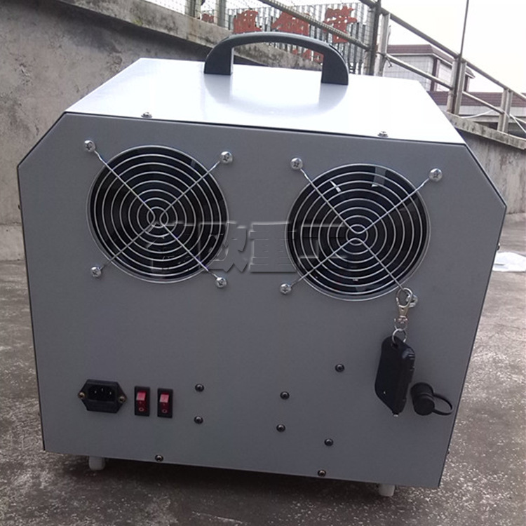 现货德欧牌氦气彩色云朵机 人造云朵成型机 多彩泡泡加工设备