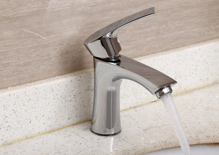 面盆冷热水龙头单把 福佳洗手盆公共卫生间洗手池混水阀脸盆龙头