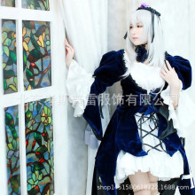 【跨境】动漫蔷薇少女水银灯cos服万圣节漫展女哥特裙cosplay服装