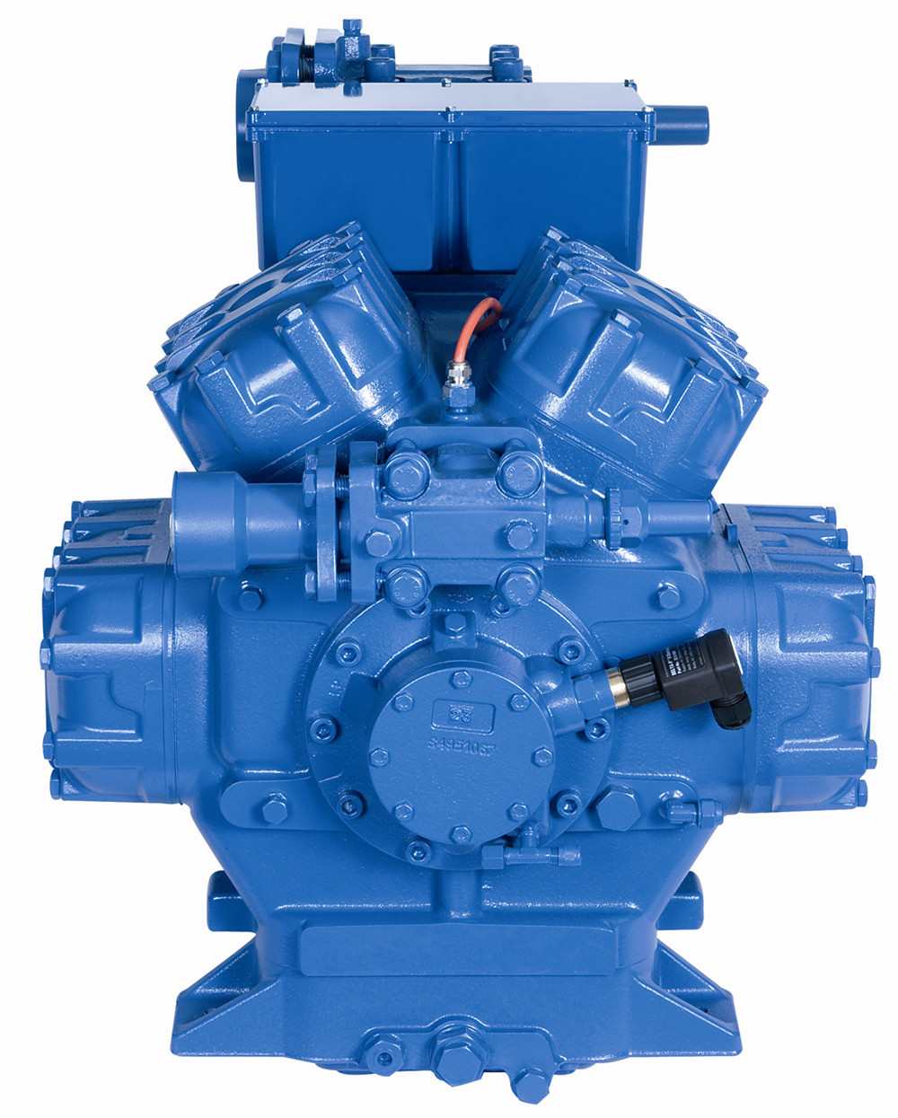 意大利frascold富士豪压缩机w40142yw60206y半封闭活塞压机