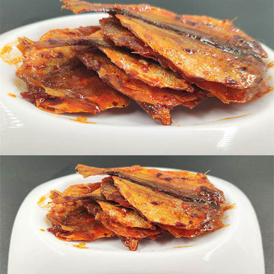 湖南特色风味零食家采鱼片休闲小吃玫瑰香辣鱼仔鱼干