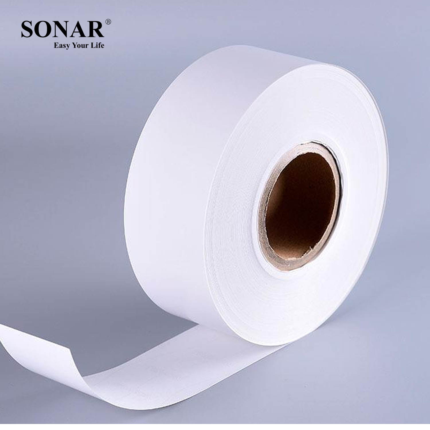 三防热敏纸不干胶材料 黄格底/白格底/蓝格底 80克