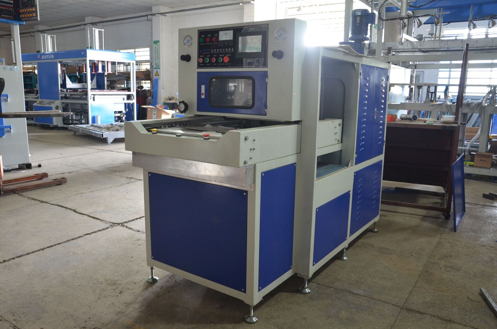 全自动化高周波pvc 江苏高频机厂家直供足球高周波熔接机ks-34