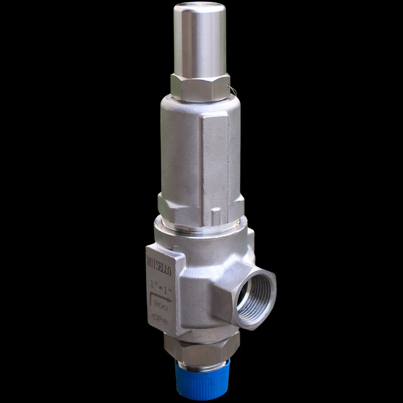 安全阀/氢气/氮气/气体/专业零泄漏超高压安全阀定做弹簧式安全阀