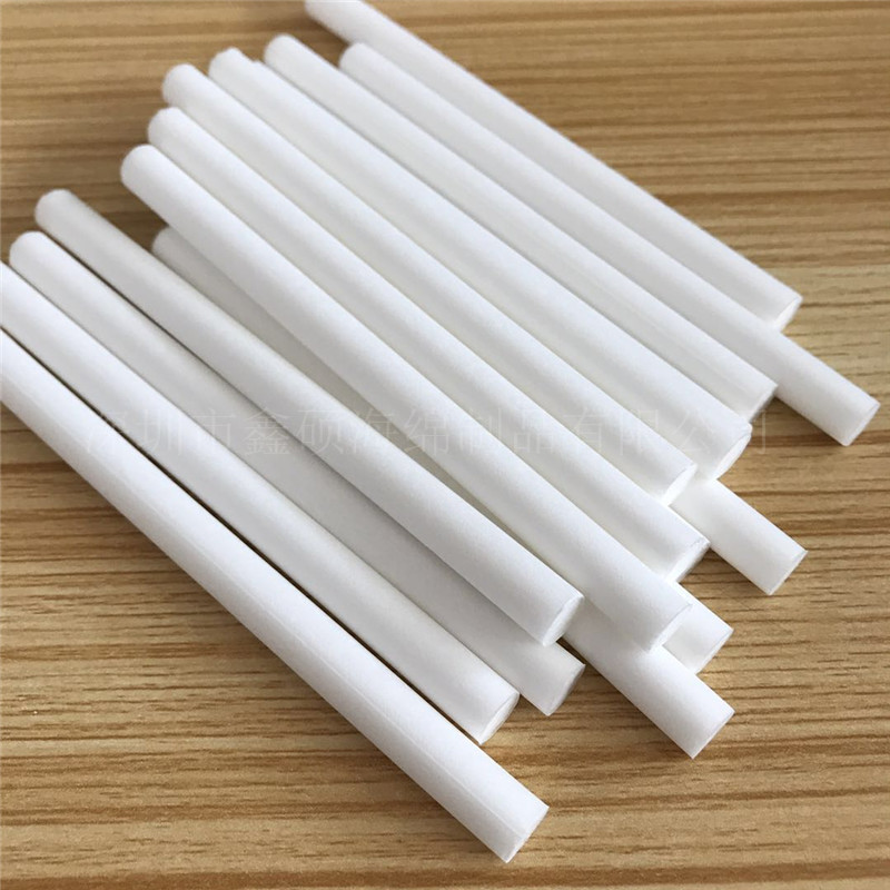 鑫硕供应 直径8mm加湿器吸水棉芯棉棒 香薰挥发棒 雾化器用纤维棒