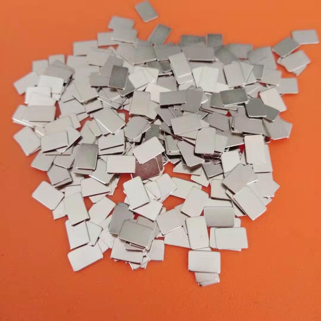 批发锂电池镍片 喯雾器电池保护板镍片聚合物电池保护板镍片