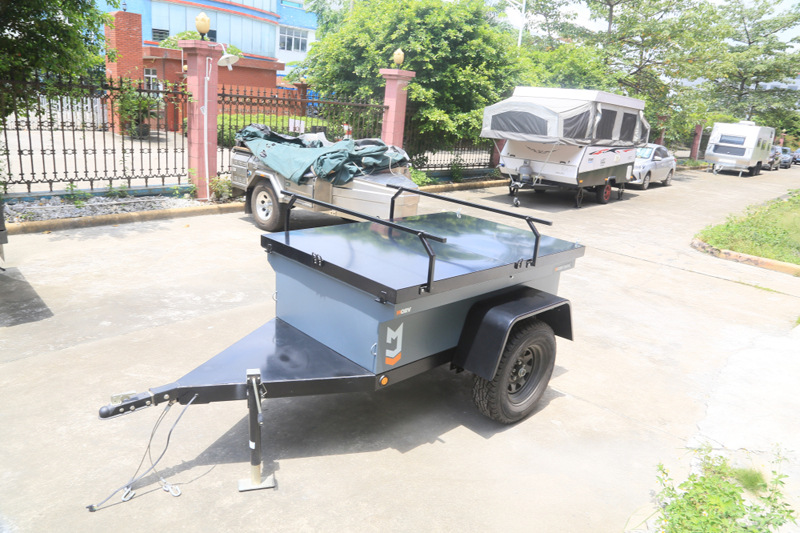 海外品牌manley小拖车野营帐篷旅居车厂家生产