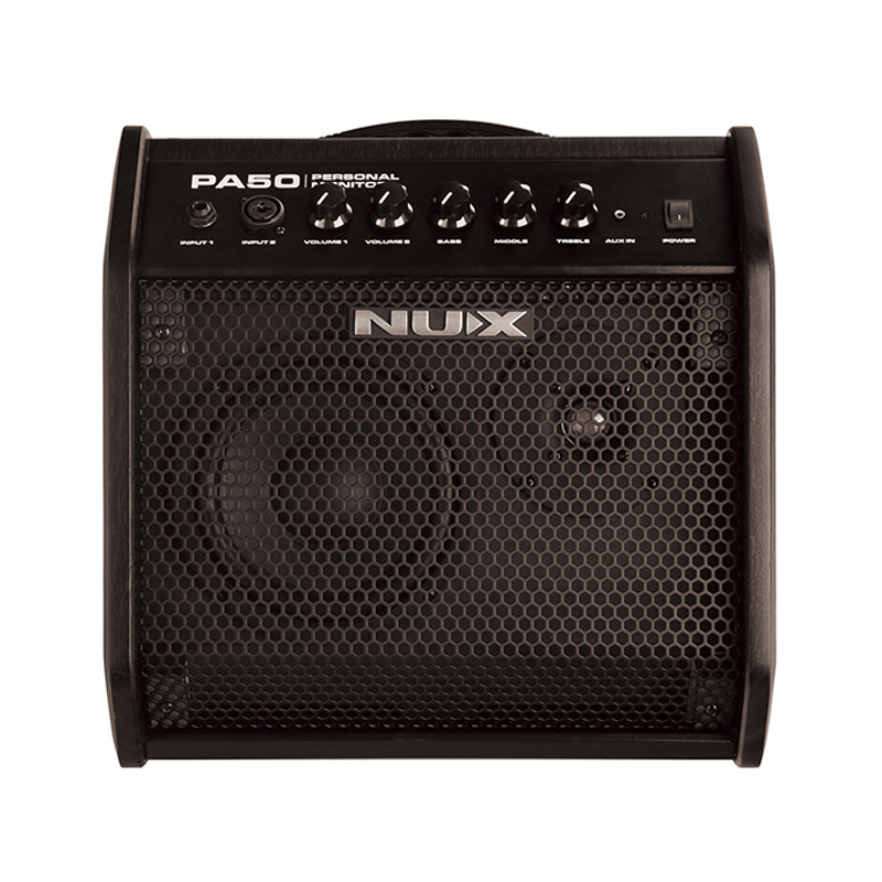 nux小天使da-30 pa-35bt pa-50bt全频蓝牙电鼓便携式话筒监听音箱