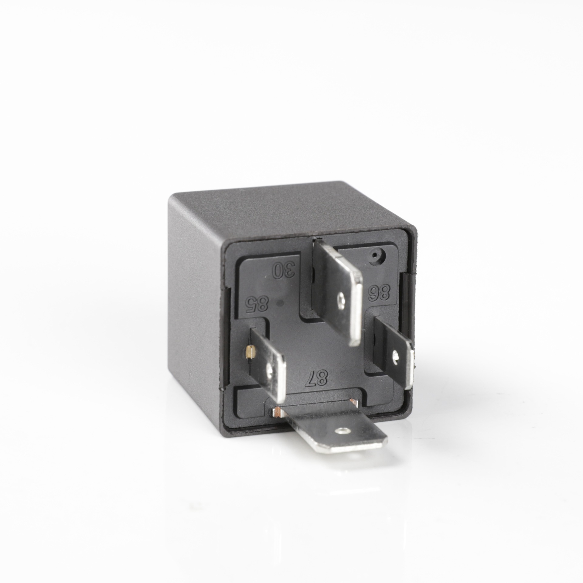 四插12v常开4脚a型80a防水塑背jd1912汽车大电流继电器