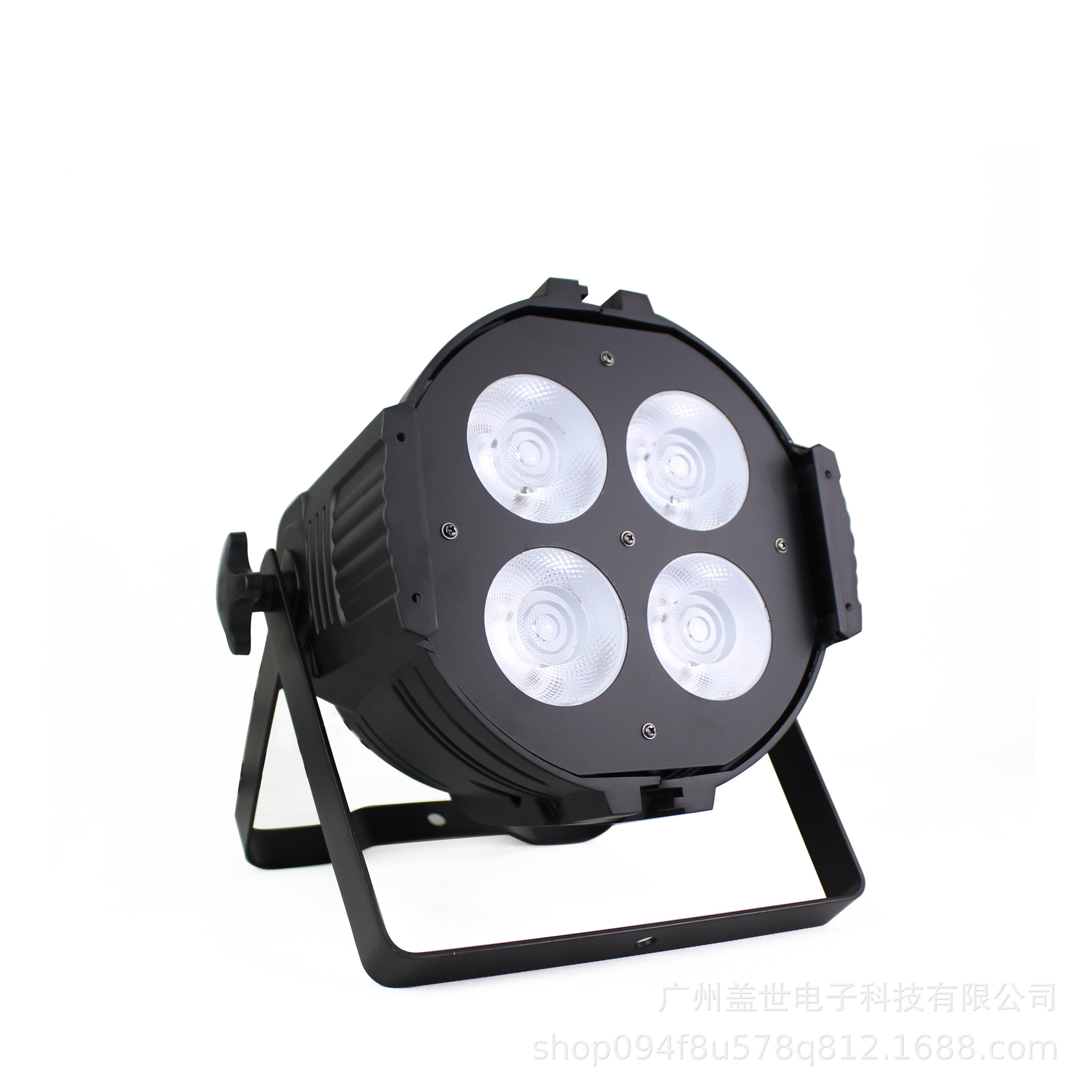 4*50w四眼面光灯舞台远距离面光四眼观众灯四眼cob帕灯-阿里巴巴