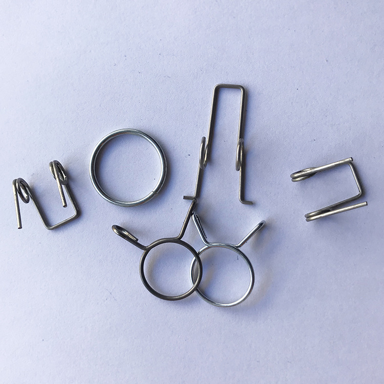 异型弹片 电子通讯三轮车汽车锁具弹簧开关 夹具弹簧电器