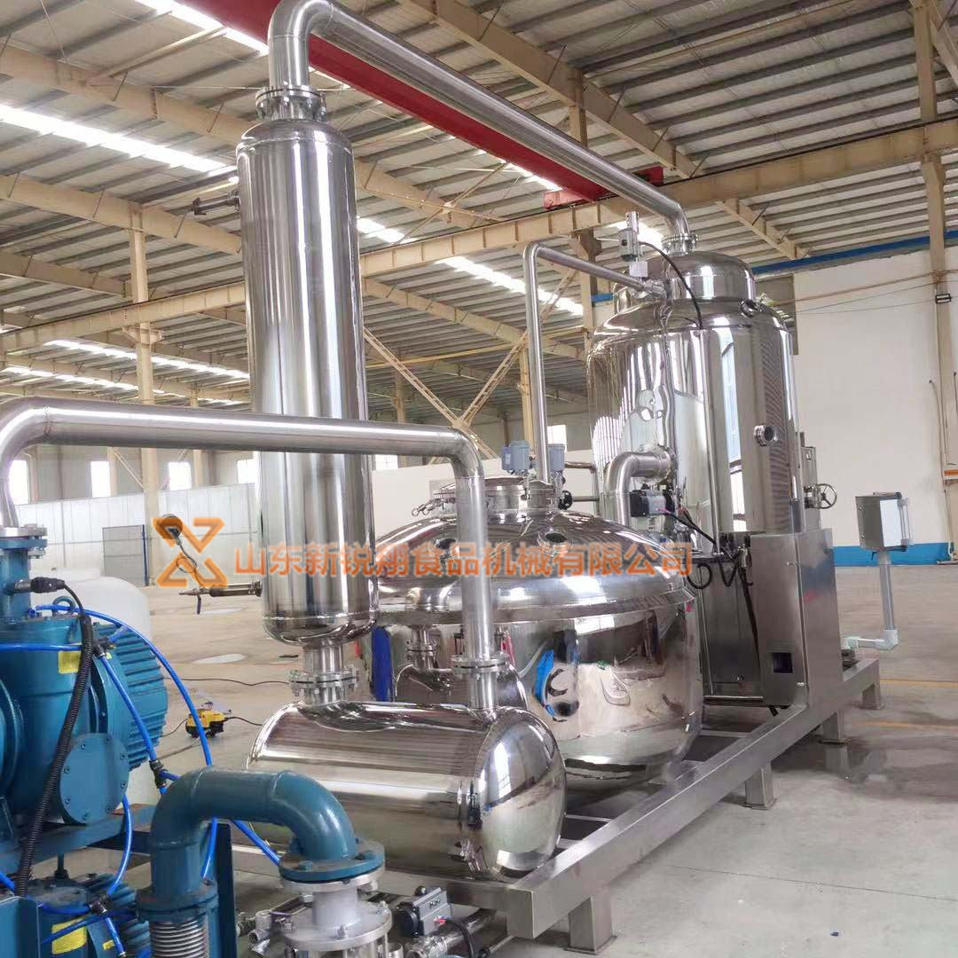 大型薯片vf真空脱水设备 果蔬脆片油炸机 薯条vf真空脱水设备