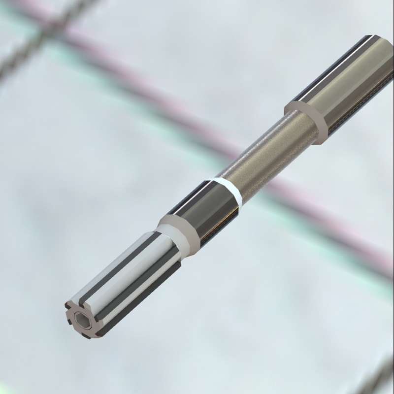 钨钢铰刀外径可调焊接合金片高效铰孔刀具缩短加工时间较高质量