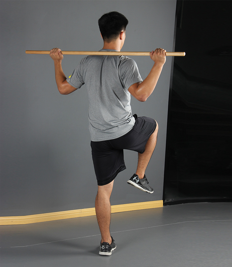 体态评估棍私教体态纠正木棍瑜伽动作辅助木棒普拉提拉伸圆棍