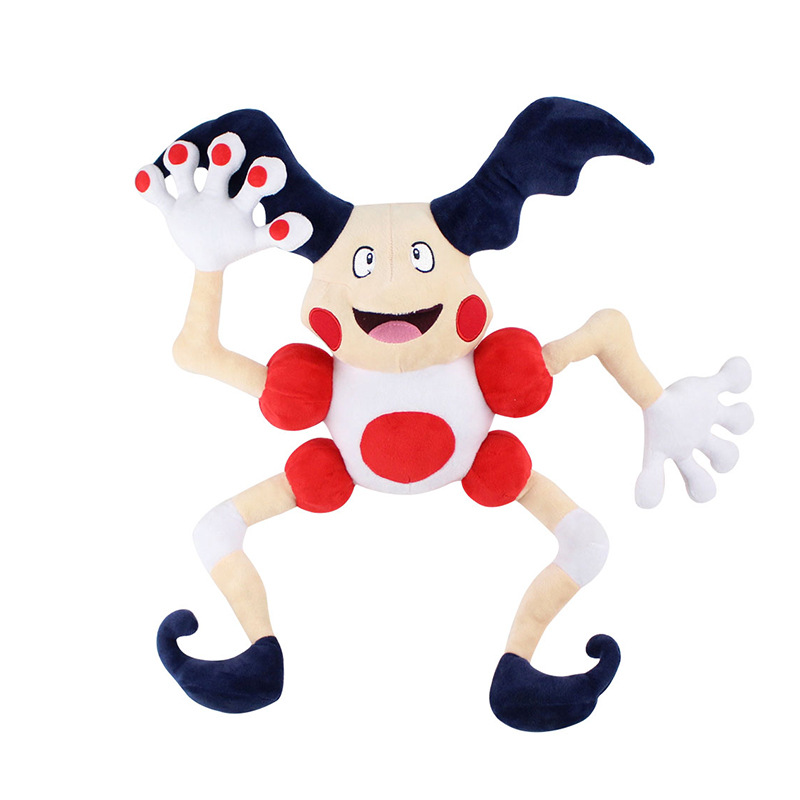 魔墙人偶毛绒公仔 吸盘魔偶 屏障墙壁 魔术小丑 傀儡人娃娃 玩具