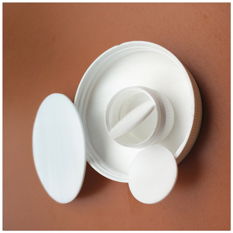 pe瓶盖垫片 瓶盖密封垫片 背胶pe覆膜垫片 化妆品瓶盖内垫 衬垫