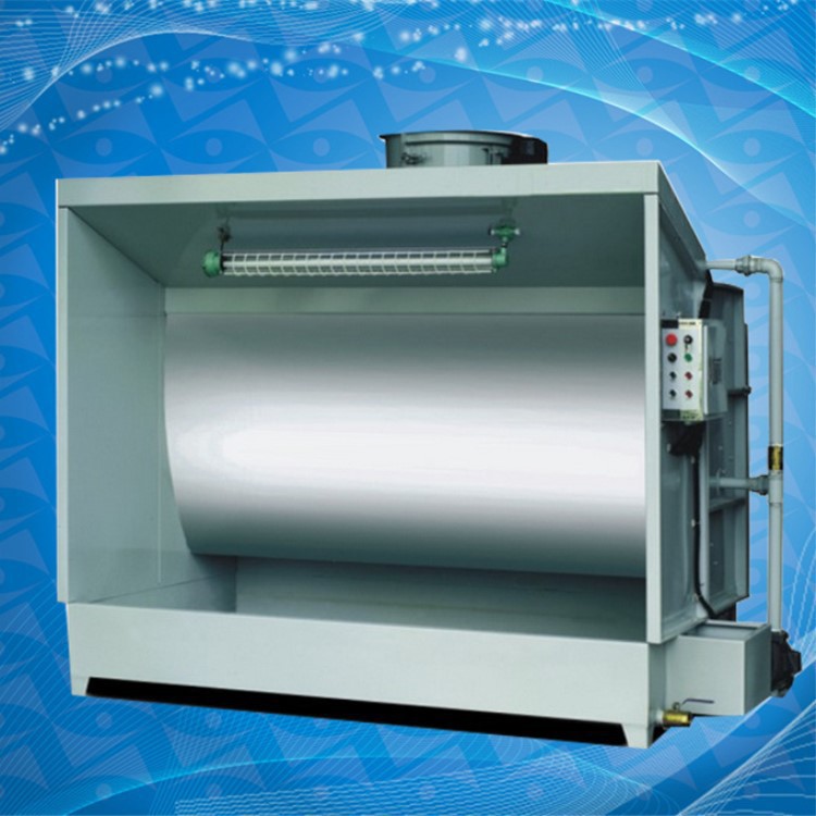 批发水帘柜喷漆房无泵水濂柜 喷漆水帘柜 车间废气处理水帘柜