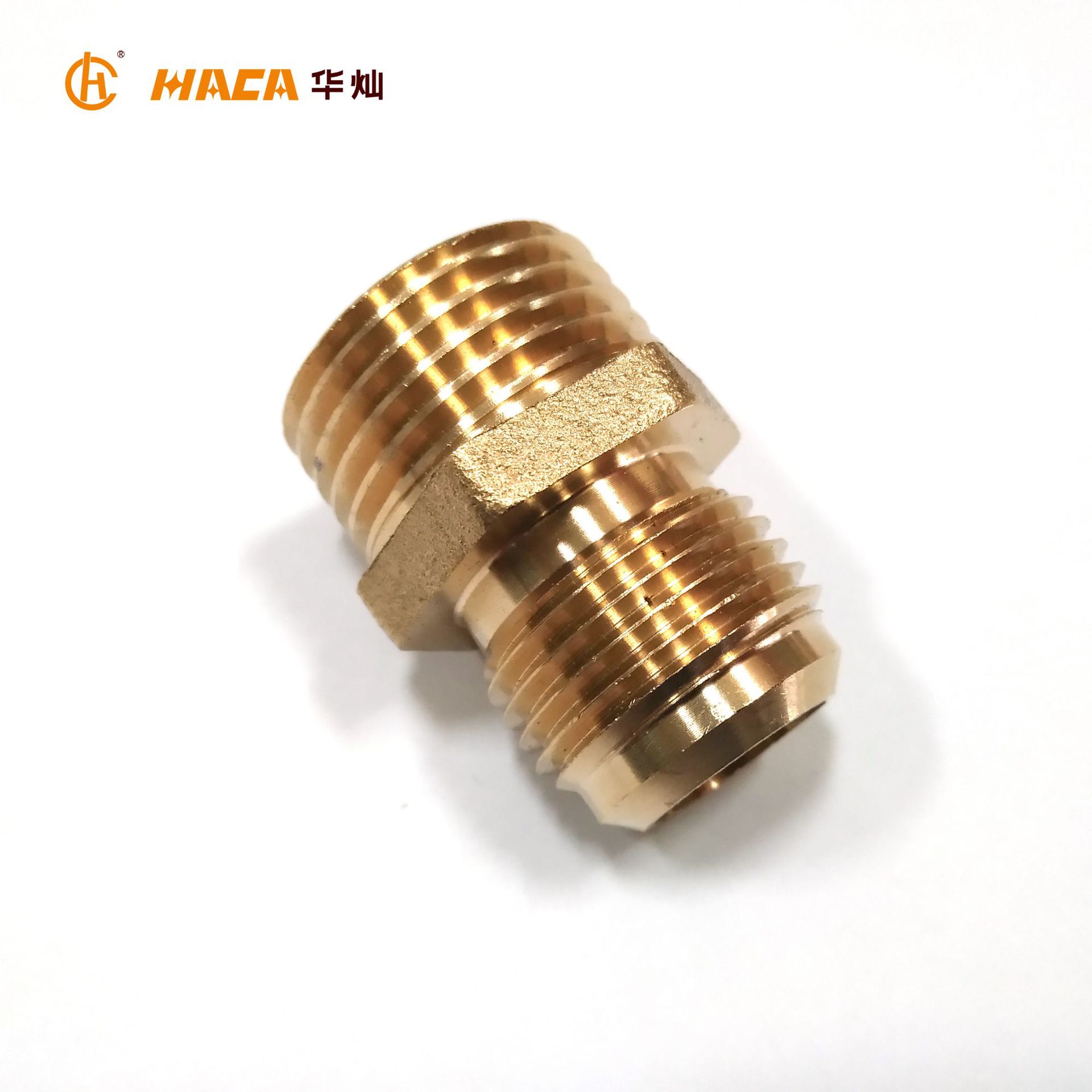 厂家定做 全铜 1分2分3分4分 外牙扩口直接 空调制冷喇叭口接头