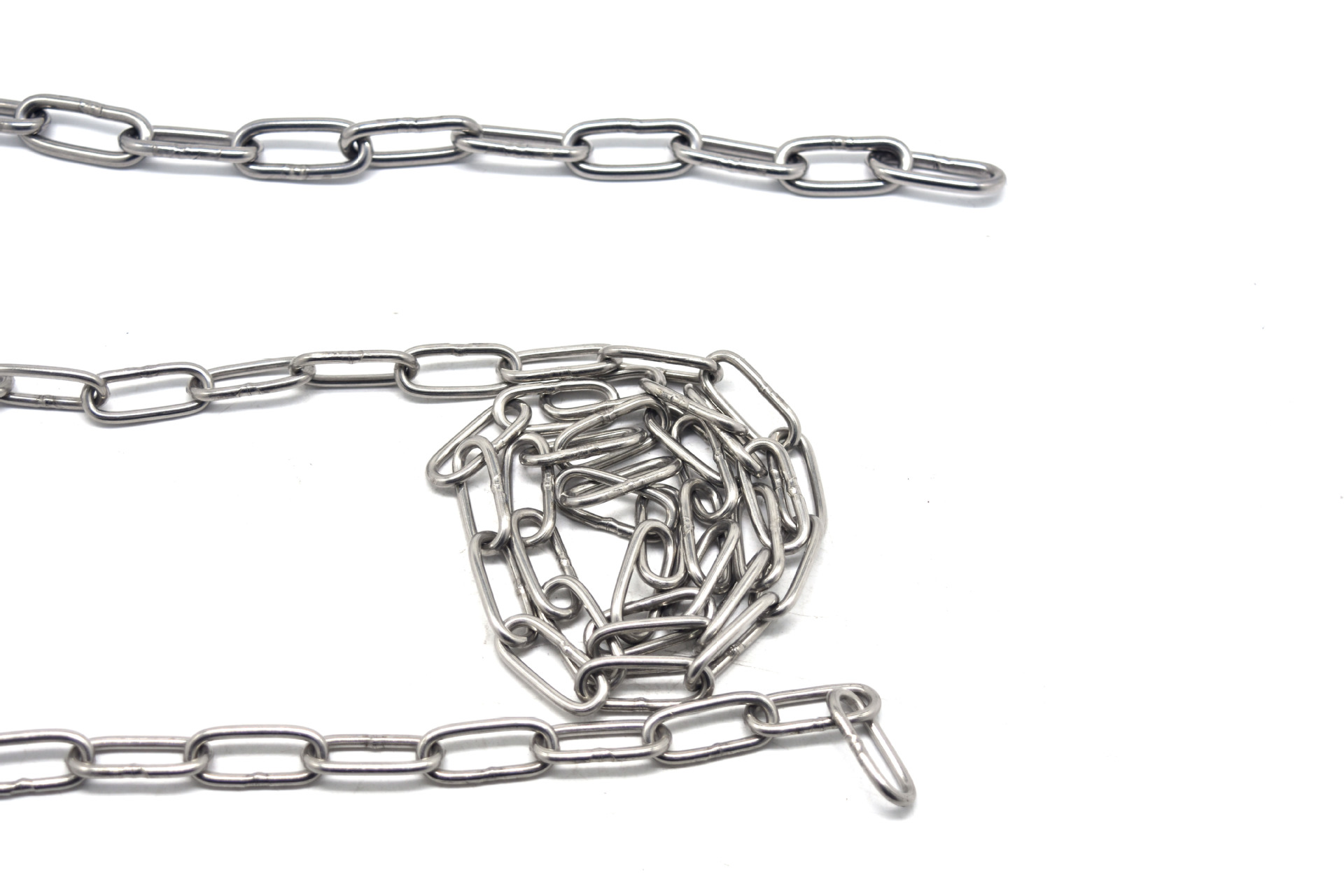 厂家直销304不锈钢链条 锁链宠物狗链 护栏吊牌吊灯晾衣起重链