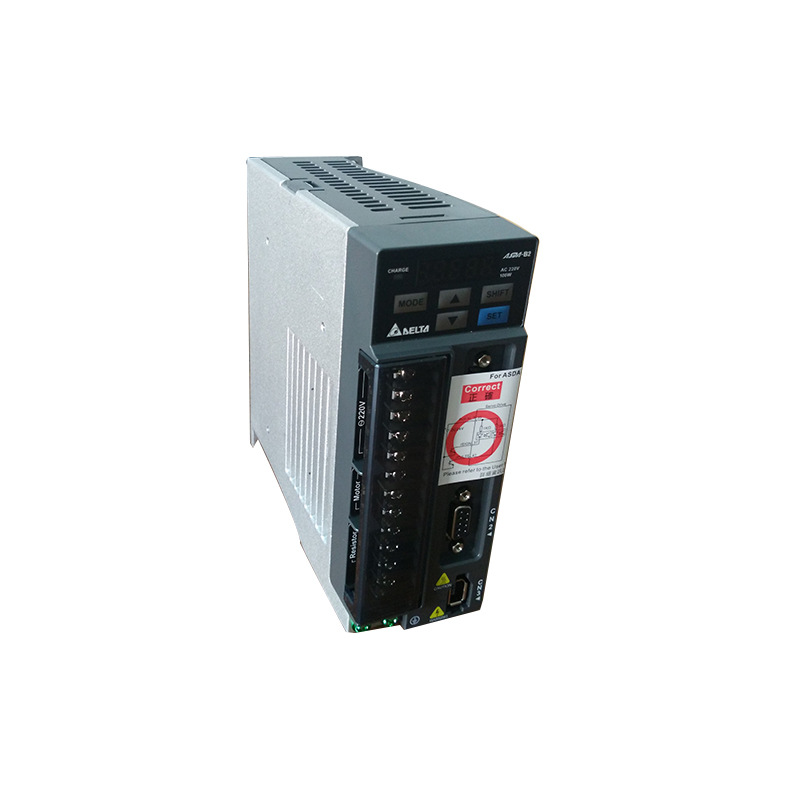 台达b2系列伺服驱动器100w asd-b2-0121-b/asd-b2-0121-f 100w