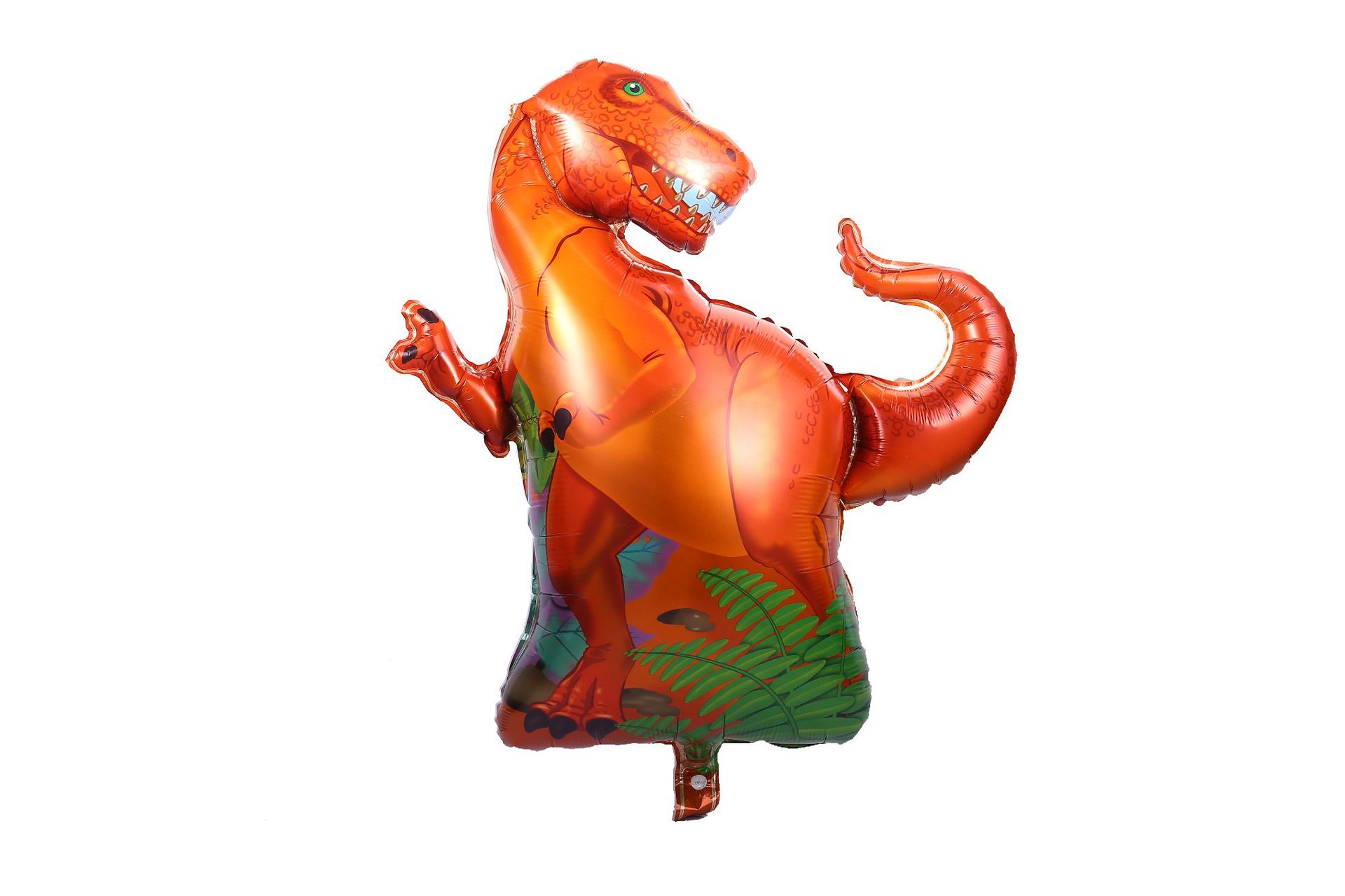 霸王龙卡通铝膜气球恐龙展装饰用品儿童恐龙主题派对装饰