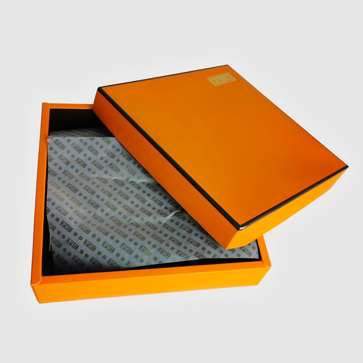 折叠纸盒天地盖