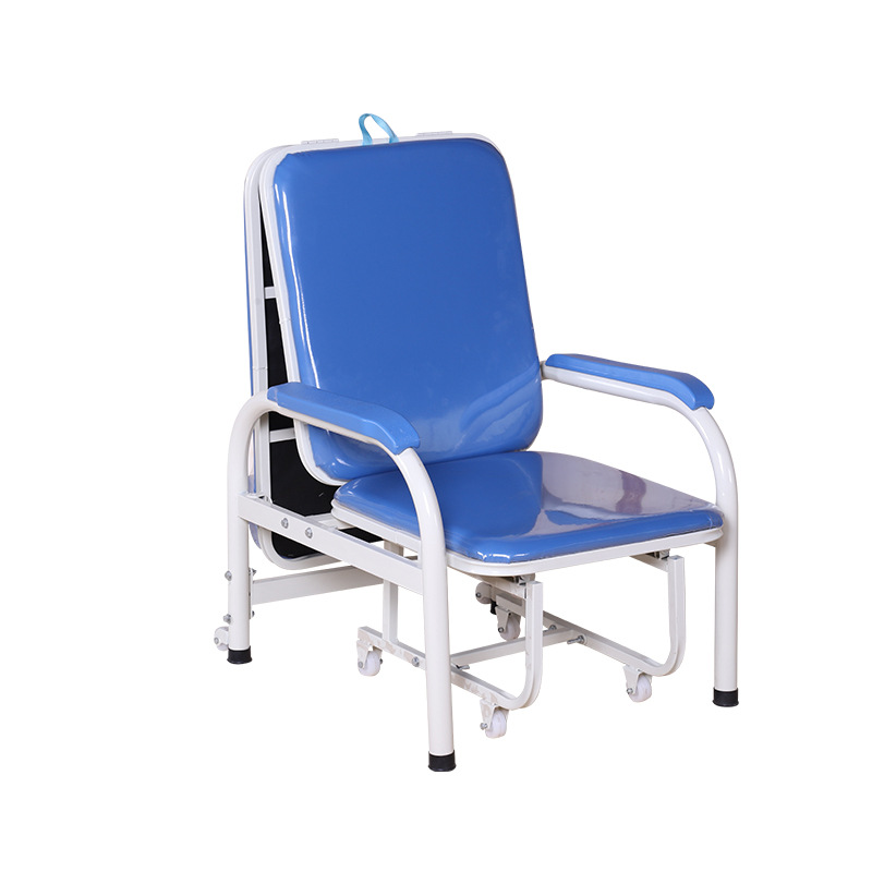 医院用陪护椅 两用医院共享折叠陪护床 简易护理折叠陪护床