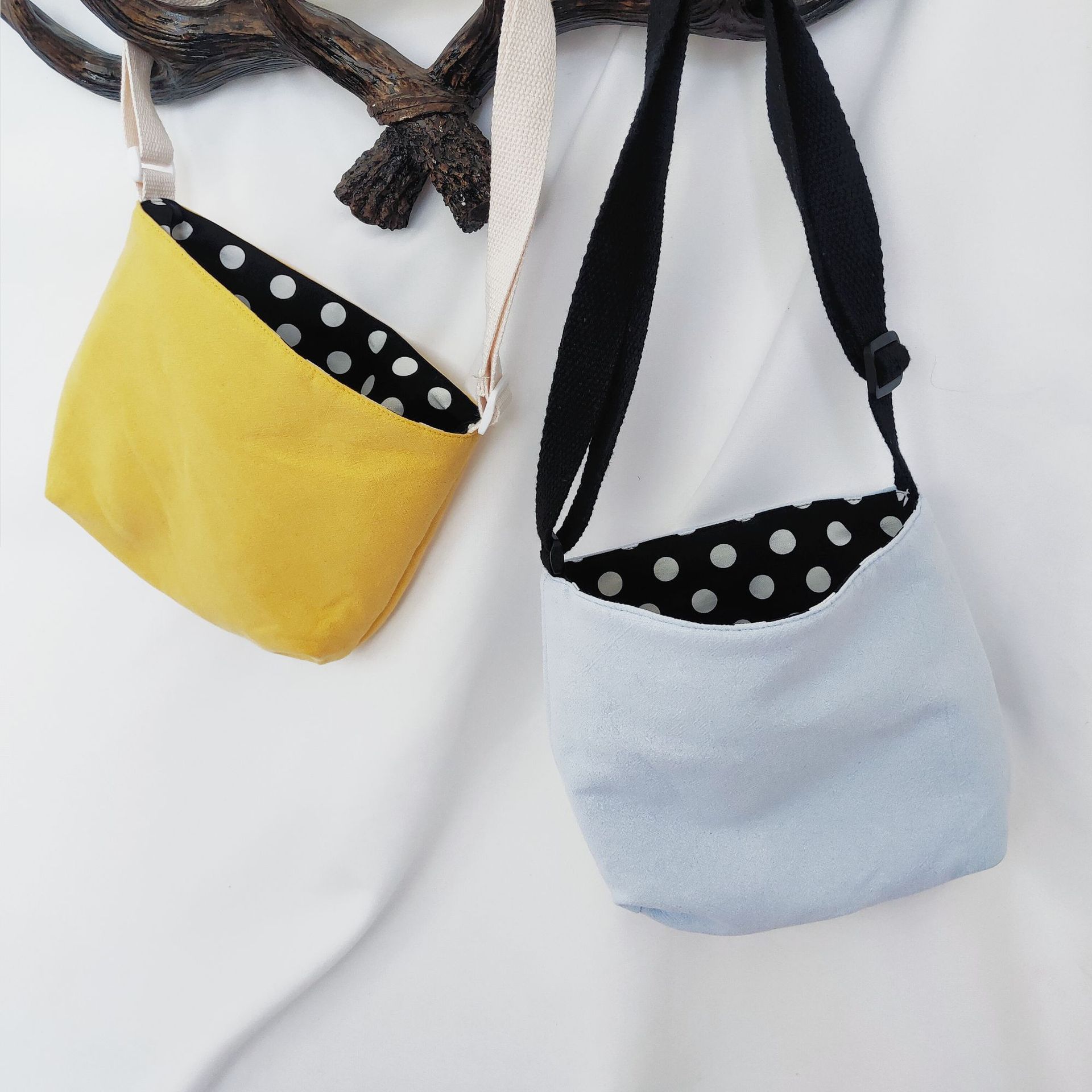 儿童斜挎包百搭糖果色双面包包小女孩可爱公主小挎包童装配饰包包