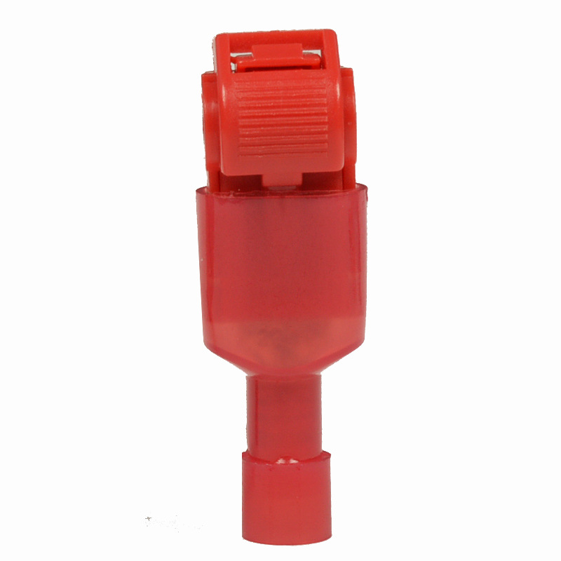 Mdfn Cold-Pressed Nylon Lossless Cable Clamp Connector Bagged Ant Clip T-Type Break-Free Wire Leather Wiring Terminal