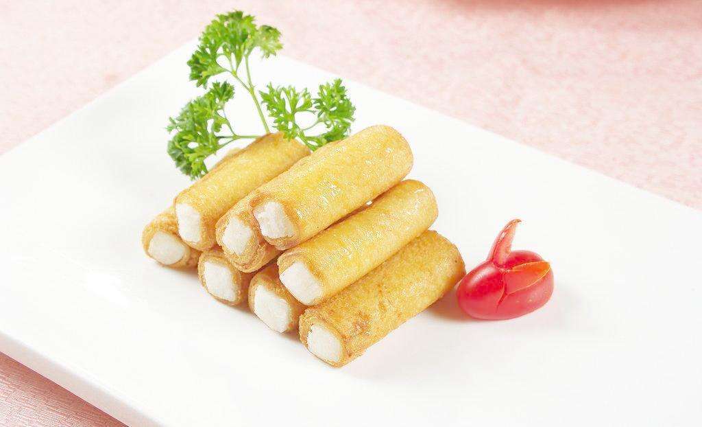 惠发炸牛奶广式点心甜点油炸小吃半成品300克12条脆皮炸鲜奶酒店