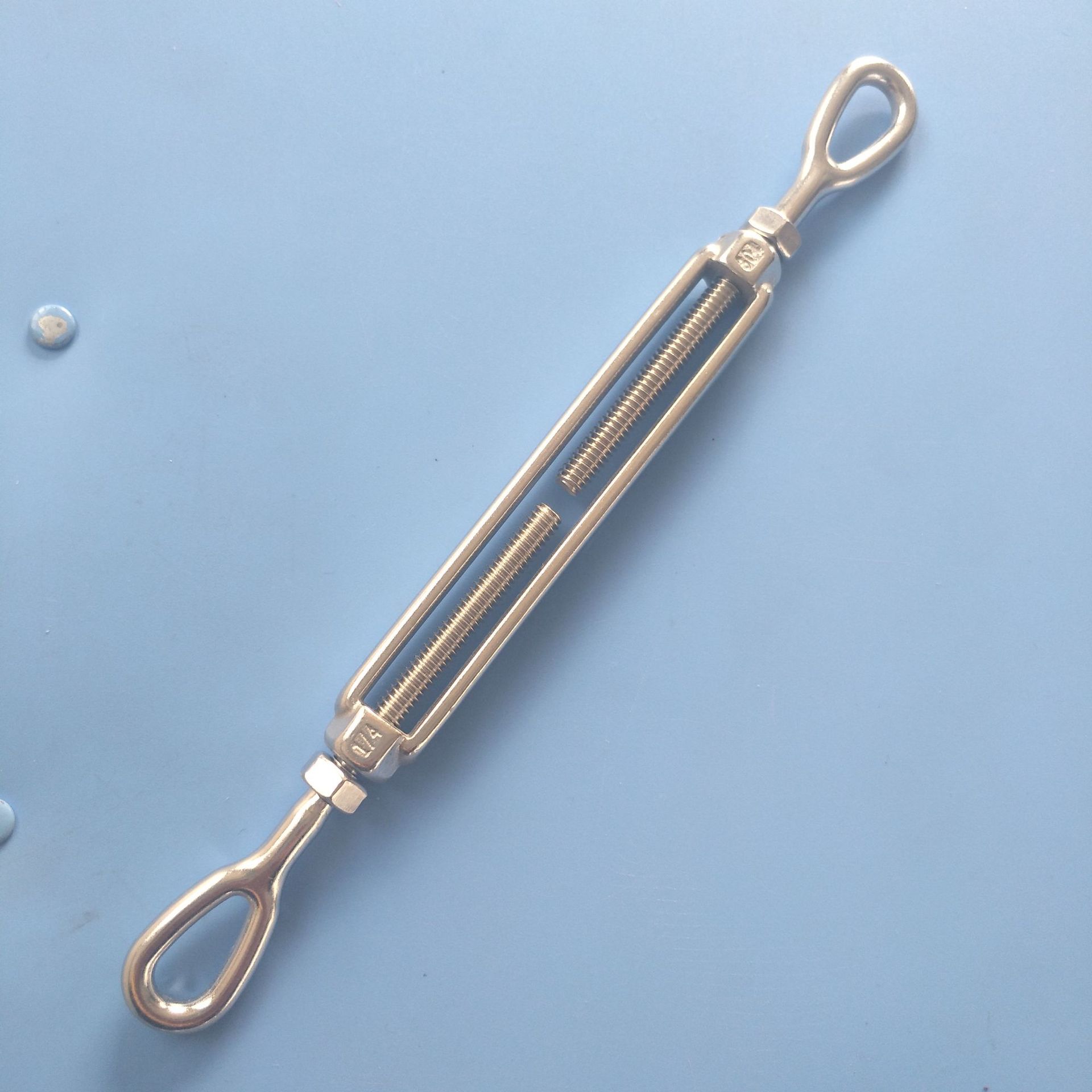 不锈钢花兰 螺栓 钢丝绳拉紧器 开体花兰 花兰螺丝 索具螺旋扣