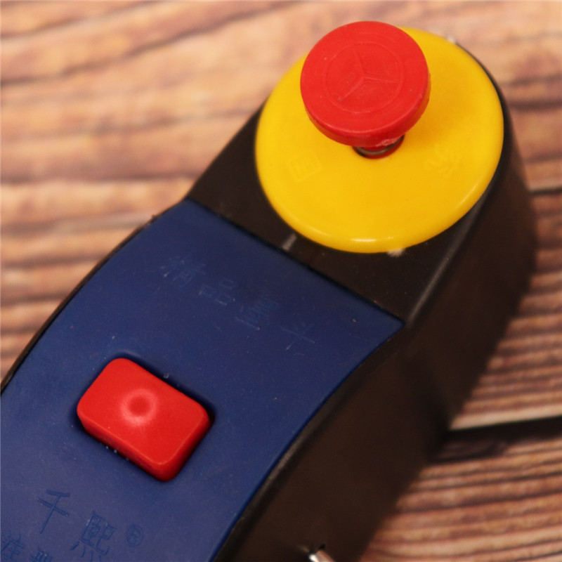 供应船型pvc手动墨斗 塑料手卷蓝黑墨斗划线器 木工家装划线器