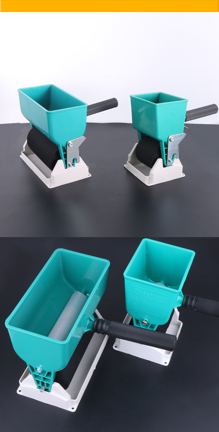 鑫田手动涂胶机滚胶机木工手提滚筒刷涂胶器白乳胶滚筒木板刷胶机