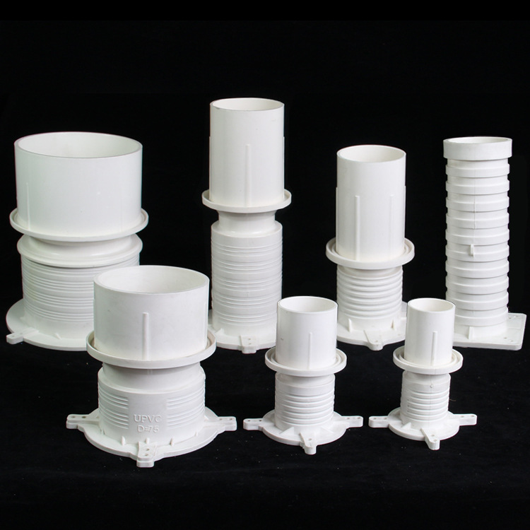 pvc预埋套管厂家50 75 110 160 塑料套筒 直接预埋件止水节