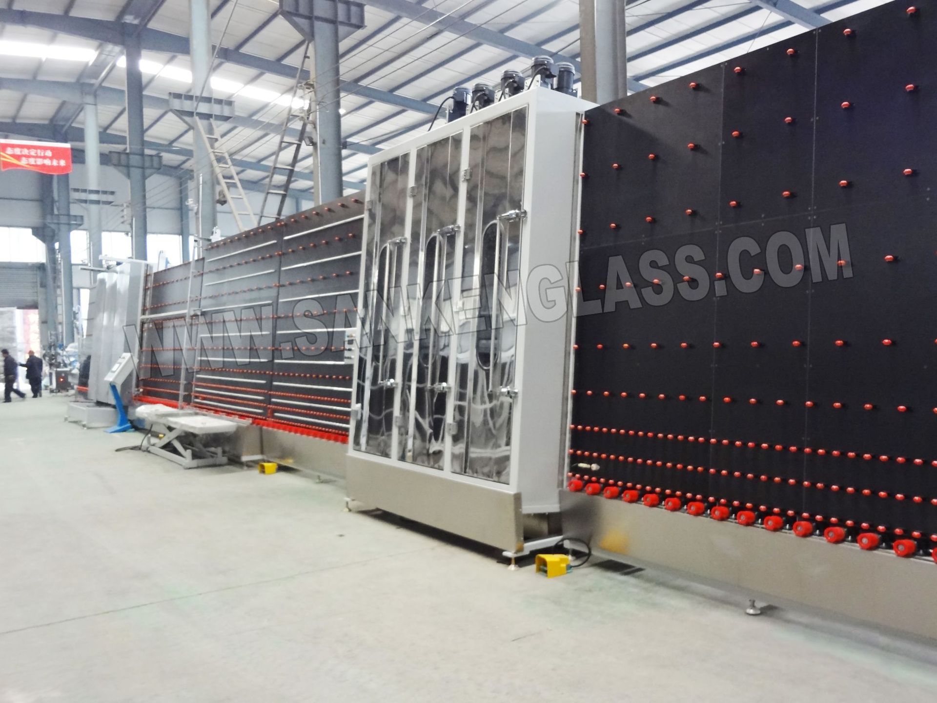 全自动中空玻璃生产线 中空玻璃设备中空玻璃成套设备 中空玻璃