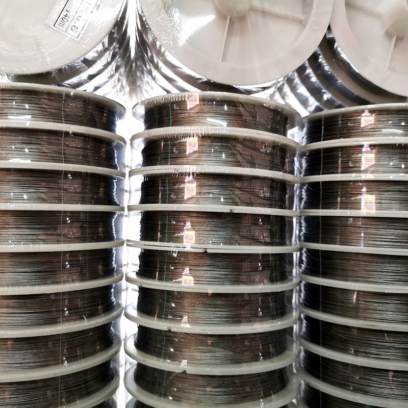 diy饰品配件 手工串珠串珠引线 串珠钢丝线 钢丝引线厂家批发